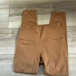 Varley Size Small Caramel color leggings